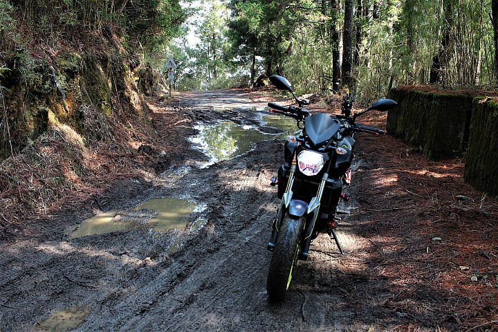 騎車、爬山、拍照,三個願望一次滿足之郡大山單攻