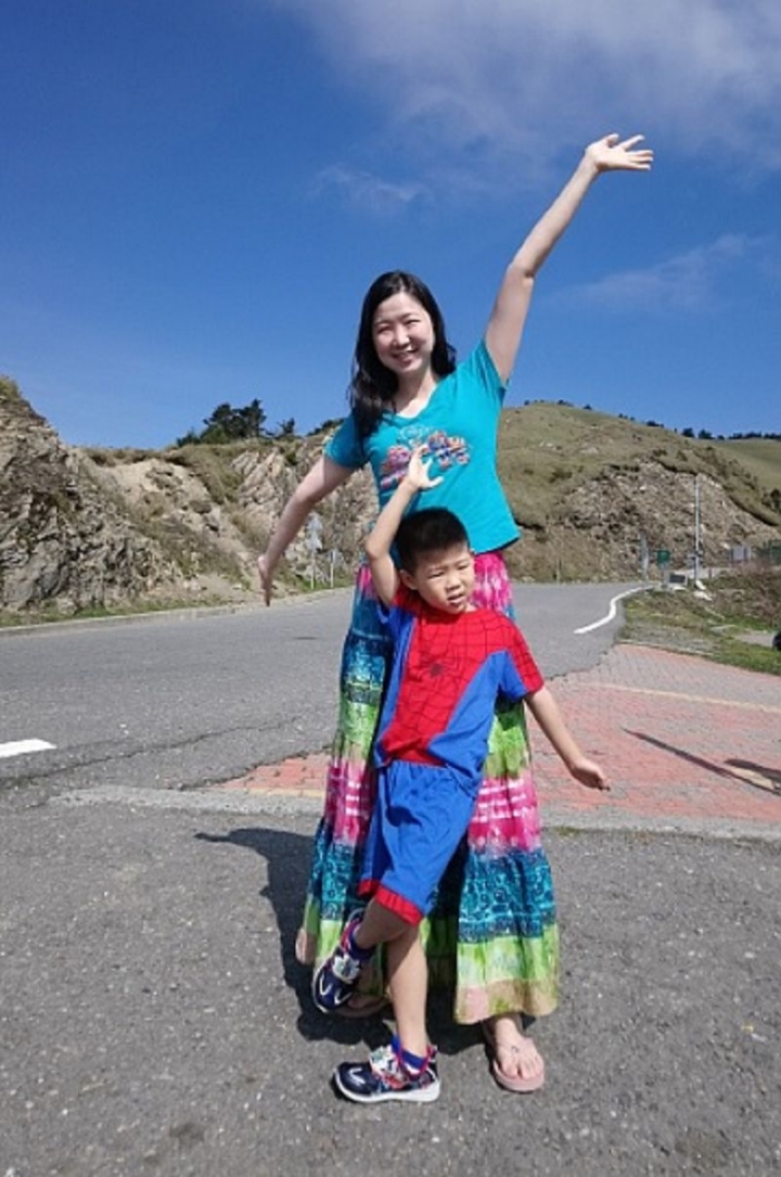 花蓮四天悠悠哉哉親子之旅Day1行程~合歡山公路,快閃七星潭、太平洋公園北濱海灘