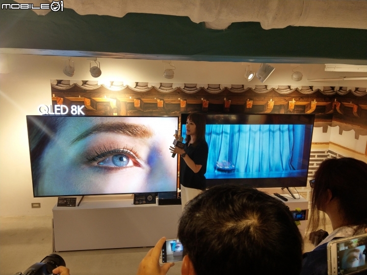 【分享】王就愛高顏質的 Samsung QLED 8K體驗會心得分享