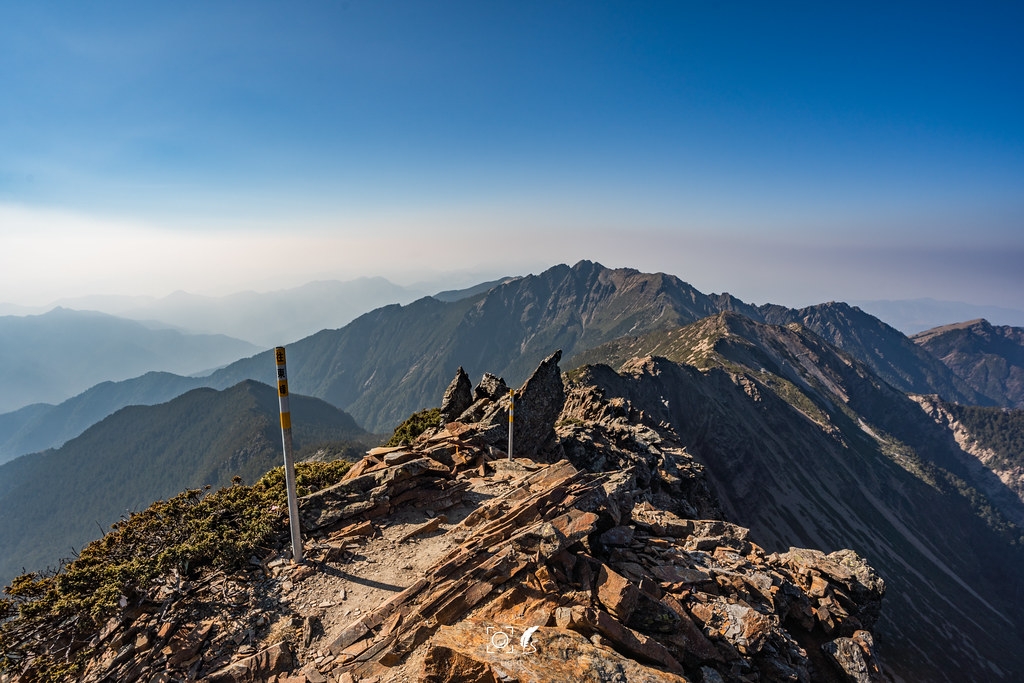 【A7R3】五岳王冕:玉山之巔