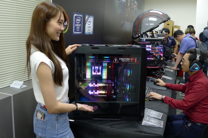 TUF GAMING系列強勢登場,身歷實"競"華碩玩家體驗會心得