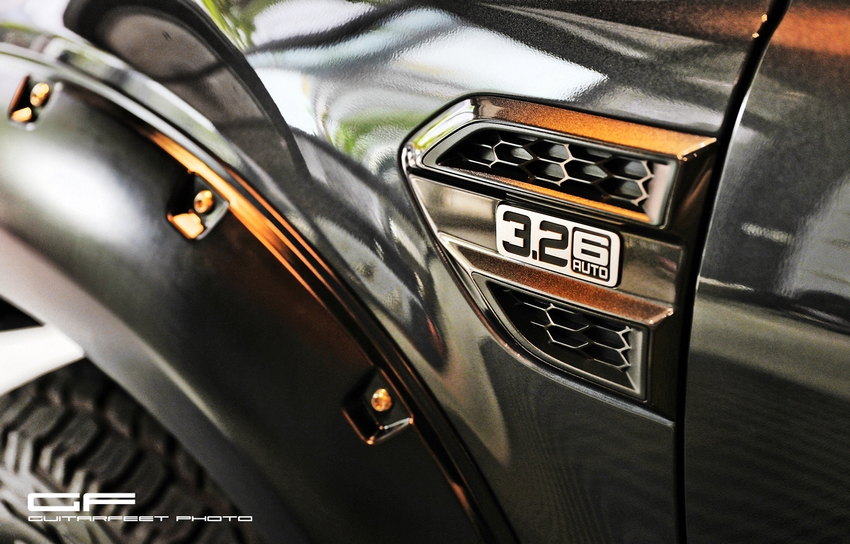 --反恐特勤-- Ford Ranger 浪九皮卡 重裝上陣 圖文分享