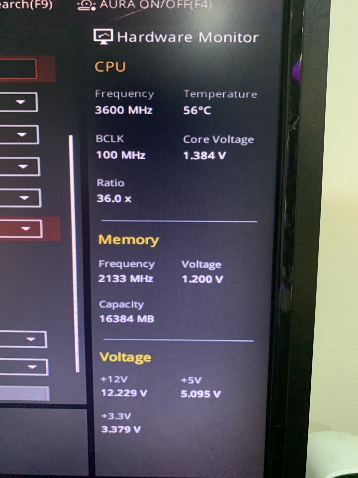 自組2600x+華碩B450 e gaming的問題