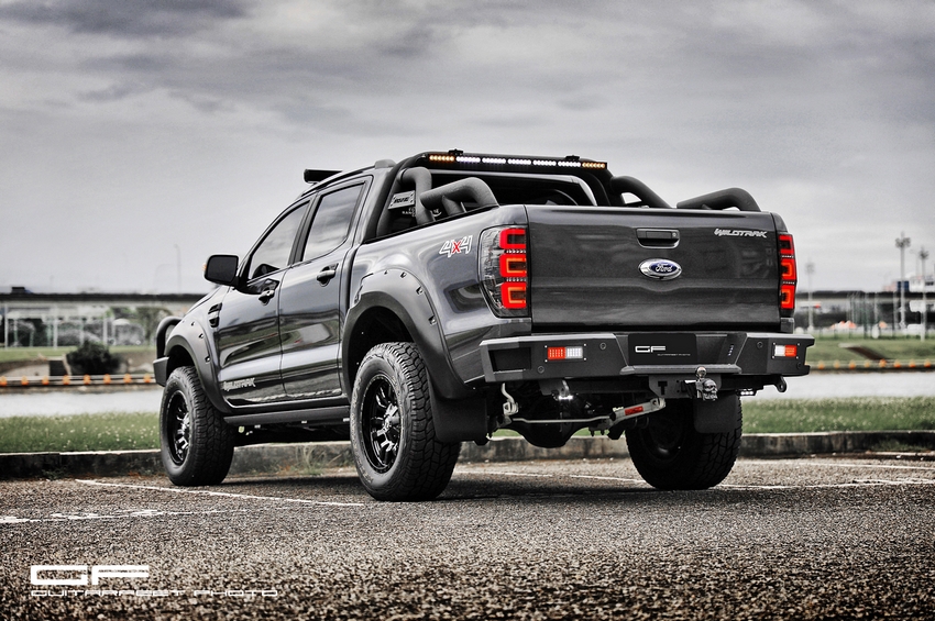 --反恐特勤-- Ford Ranger 浪九皮卡 重裝上陣 圖文分享