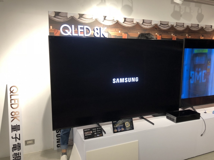 Samsung QLED 8K《王就愛高顏質》體驗會,居家美學新視界