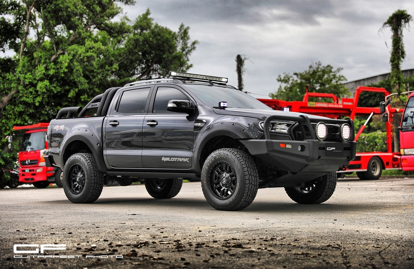 --反恐特勤-- Ford Ranger 浪九皮卡 重裝上陣 圖文分享