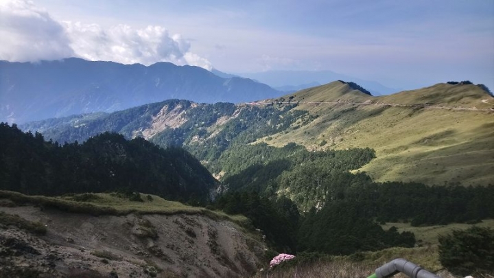 花蓮四天悠悠哉哉親子之旅Day1行程~合歡山公路,快閃七星潭、太平洋公園北濱海灘