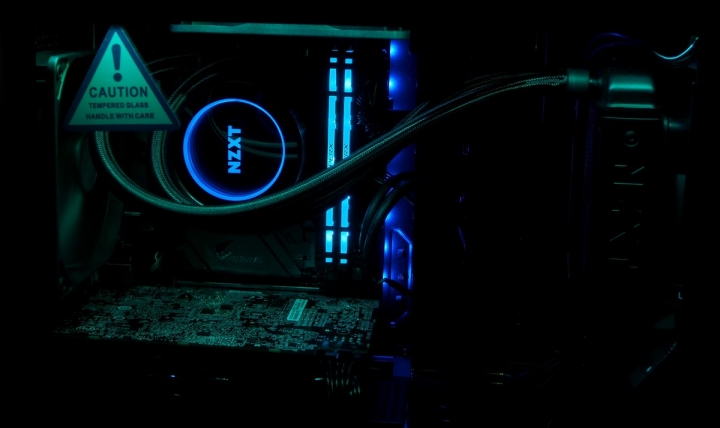 水冷小鋼炮 Gigabyte Z390 I AORUS PRO WIFI 組裝開箱