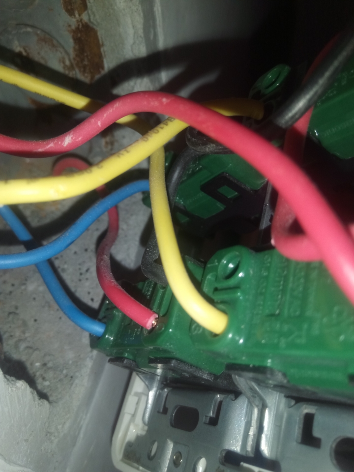 開關接法是否正確
