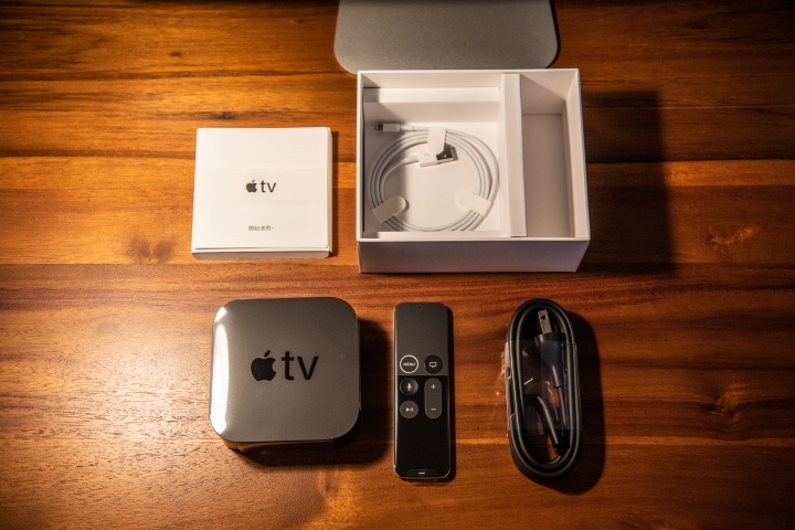 【開箱】Apple TV 4K