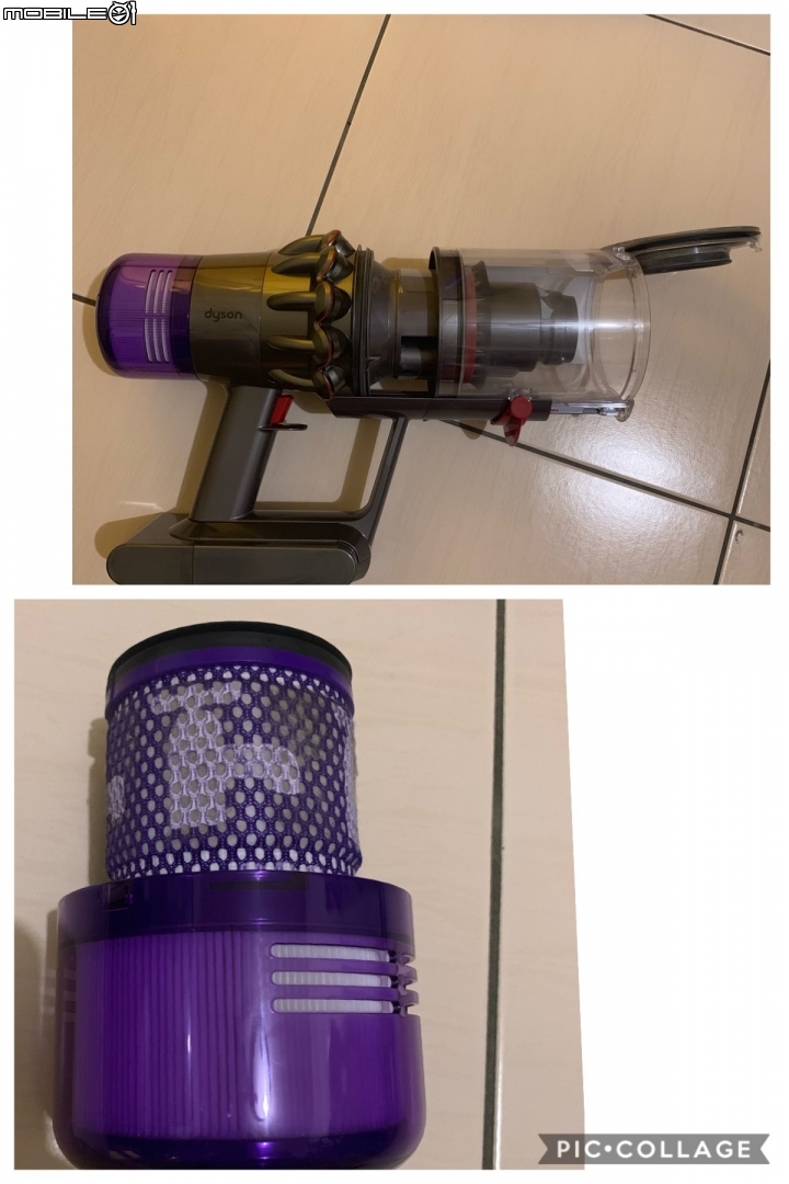 《Dyson V11™無線吸塵器》試用心得---0518