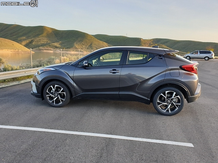 美規 C-HR 租車試乘