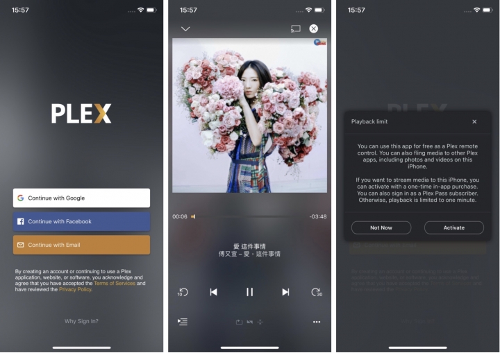 在 ADM 上以 PLEX 串流影音
