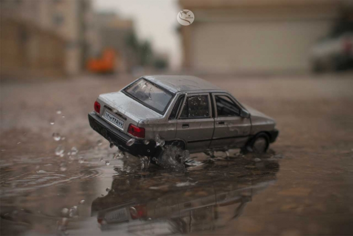 豪雨轟炸,若汽車子泡水該如何處理?