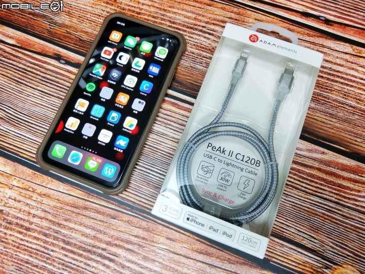 IPHONE 快充是什麼?USB-C to Lightning 快充線開箱測試