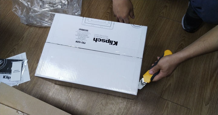 5.1.2家庭劇院系統安裝施工過程全紀錄