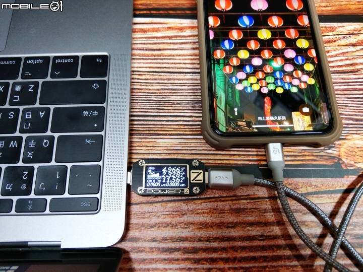 IPHONE 快充是什麼?USB-C to Lightning 快充線開箱測試
