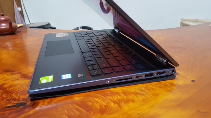 HP 筆電開箱文 Pavilion x360 14-dh0003TX