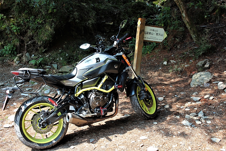 騎車、爬山、拍照,三個願望一次滿足之郡大山單攻