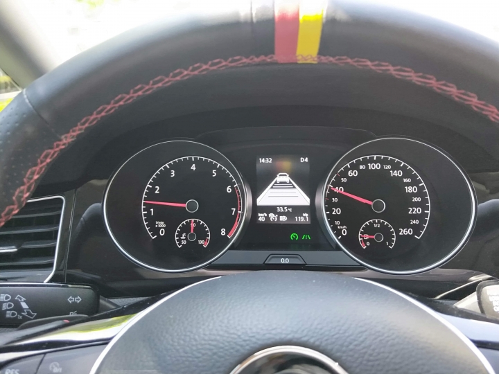 volkswagen sportsvan 與IQ drive沒有距離 升級車道維持系統 ACC巡航 原廠盲點偵測及後方車流警示 數字型胎壓