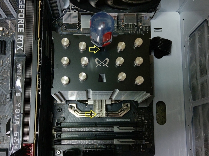AMD Ryzen超頻使用的最佳散熱解決方案,Scythe鐮刀無限五RGB黑化版 開箱測試分享