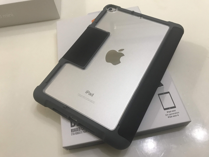 STM DUX PLUS 360保護殼+ipad mini 5th 簡易開箱