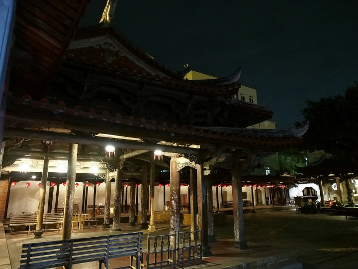 彰化 鹿港 鹿港龍山寺 — 保持最完整且具高度藝術價值的清代建築物