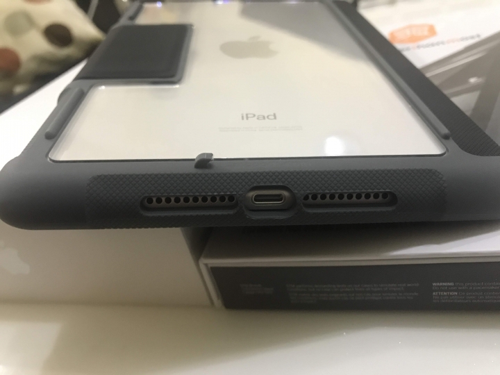 STM DUX PLUS 360保護殼+ipad mini 5th 簡易開箱