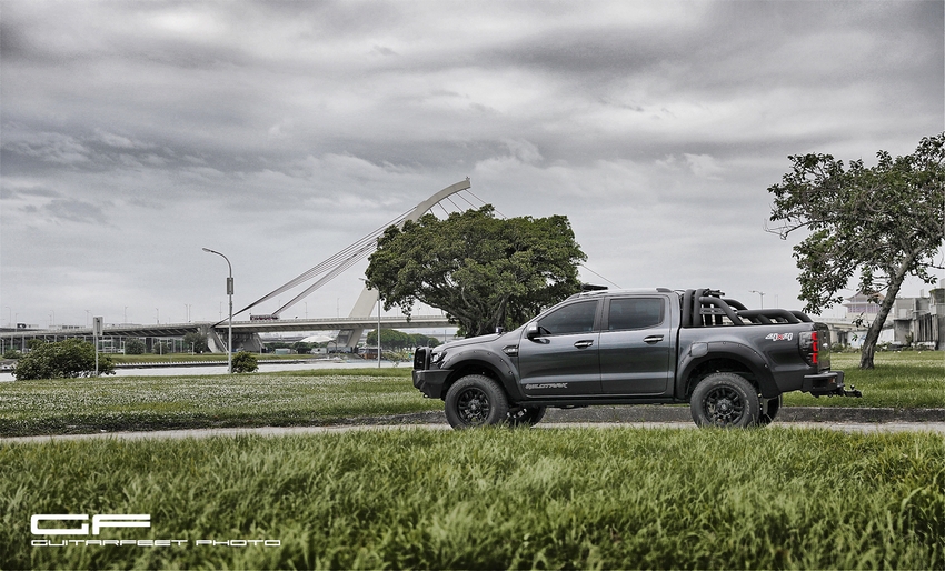 --反恐特勤-- Ford Ranger 浪九皮卡 重裝上陣 圖文分享