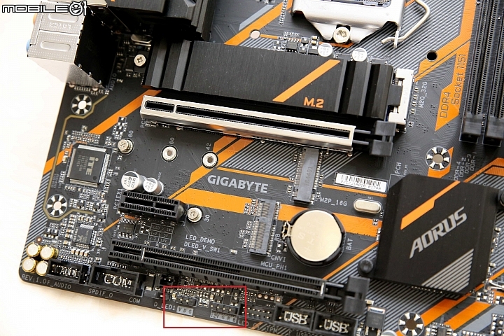 技嘉 B360M AORUS PRO (PUBG Lite 入門測試
