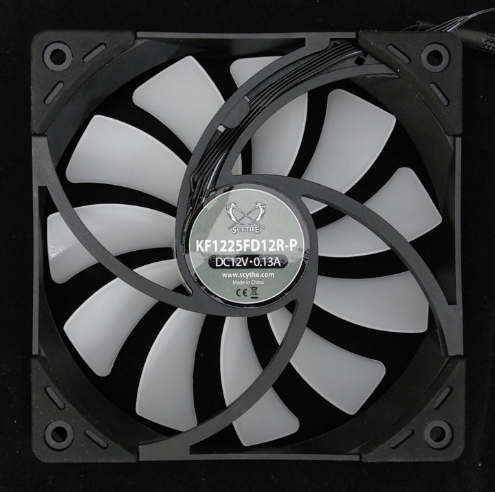 AMD Ryzen超頻使用的最佳散熱解決方案,Scythe鐮刀無限五RGB黑化版 開箱測試分享
