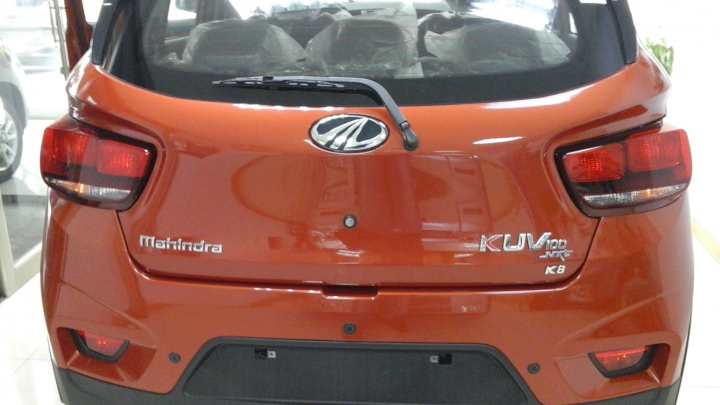 馬亨達KUV100中和賞車紀錄