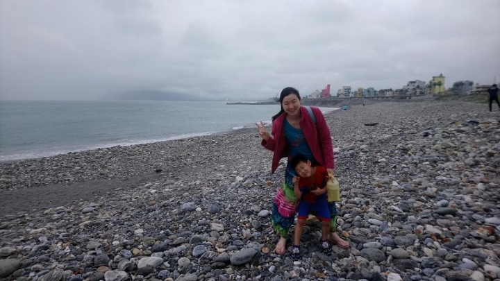 花蓮四天悠悠哉哉親子之旅Day1行程~合歡山公路,快閃七星潭、太平洋公園北濱海灘