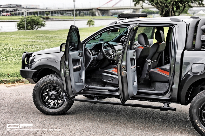 --反恐特勤-- Ford Ranger 浪九皮卡 重裝上陣 圖文分享