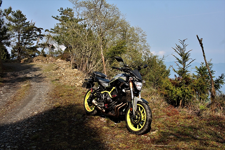 騎車、爬山、拍照,三個願望一次滿足之郡大山單攻