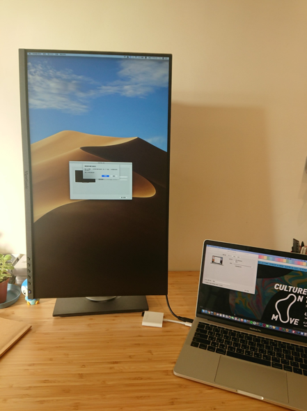 ViewSonic VG2755-2K多角度旋轉顯示器開箱