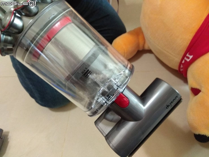 《Dyson V11™無線吸塵器》試用心得(總算打完了)