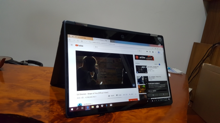 HP 筆電開箱文 Pavilion x360 14-dh0003TX
