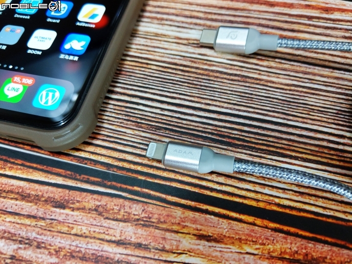 IPHONE 快充是什麼?USB-C to Lightning 快充線開箱測試