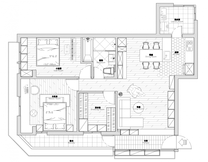 老屋翻新,麻煩各位大大提供廚房、餐廳空間規劃建議。