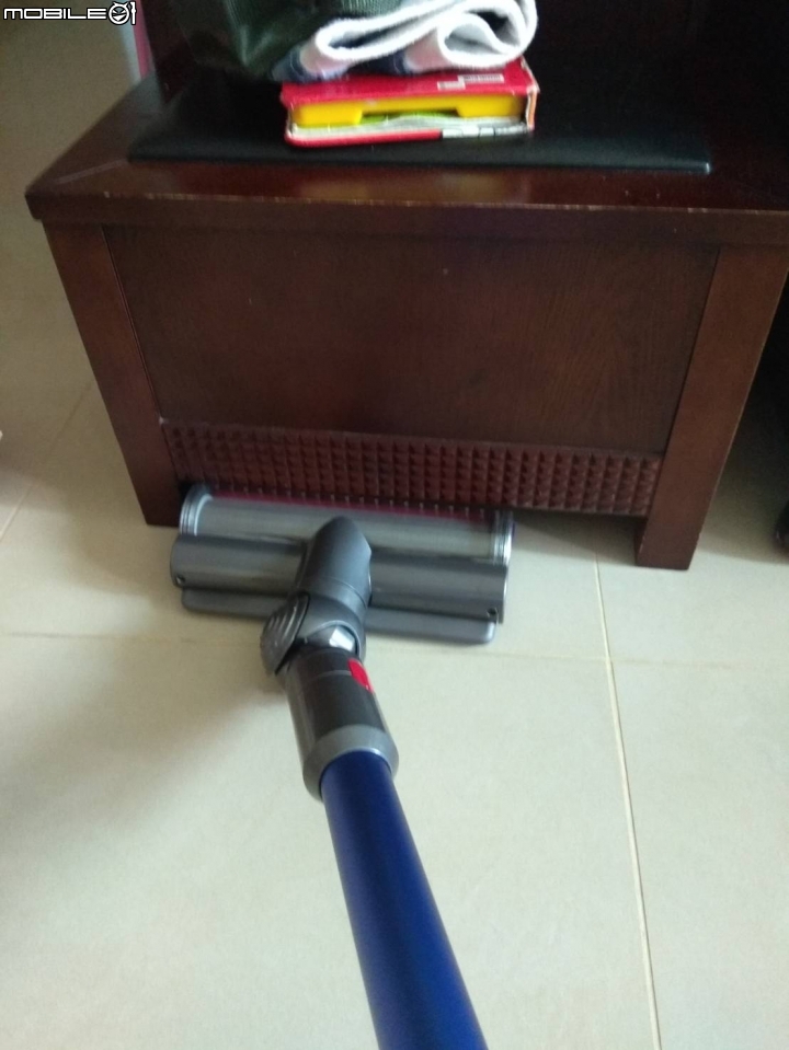 《Dyson V11™無線吸塵器》試用心得(總算打完了)
