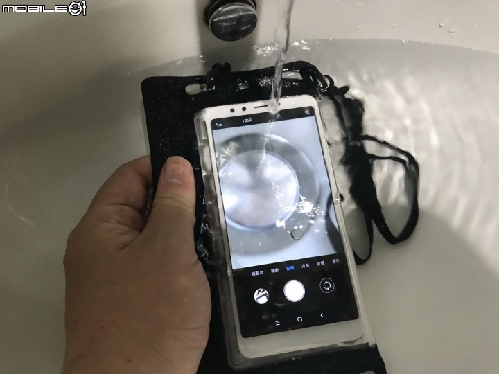 ACASE手機平板防水袋 簡單分享
