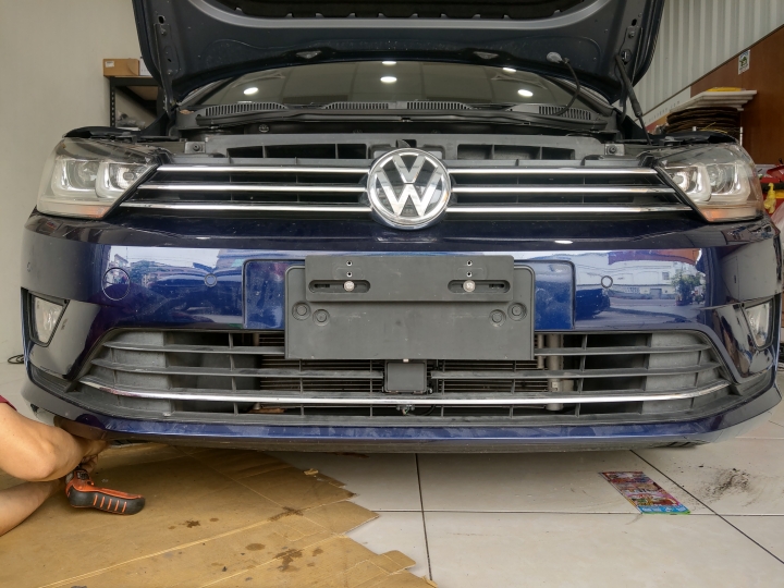 volkswagen sportsvan 與IQ drive沒有距離 升級車道維持系統 ACC巡航 原廠盲點偵測及後方車流警示 數字型胎壓