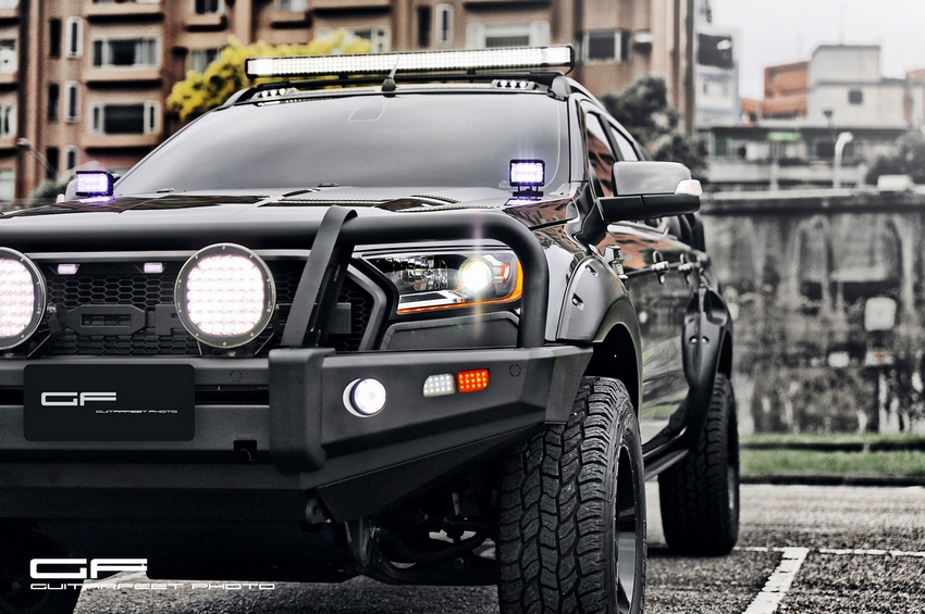 --反恐特勤-- Ford Ranger 浪九皮卡 重裝上陣 圖文分享