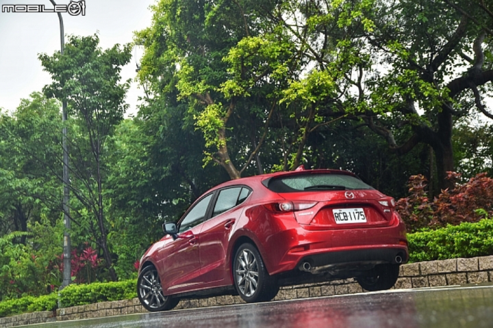 新Mazda3五門的外型,大家真的可以嗎?