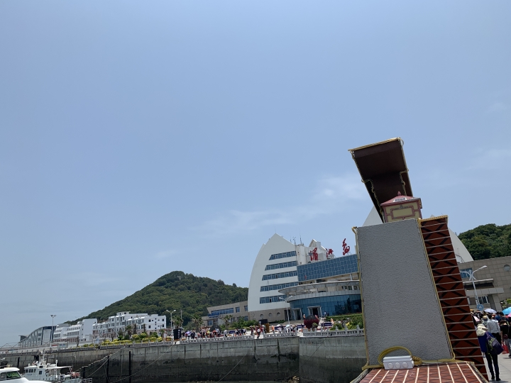【警告!圖超多】騎登山車從 福建 平潭 到 莆田 湄洲島 鐵路公路+水路 跳島 媽祖進香之旅 🤣