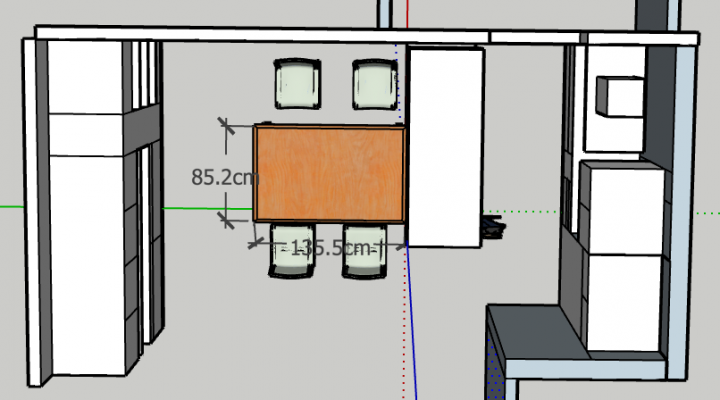 老屋翻新,麻煩各位大大提供廚房、餐廳空間規劃建議。