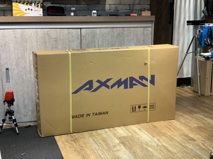 2017年 AXMAN Enduro C1 簡易開箱!與購車心路里程分享!