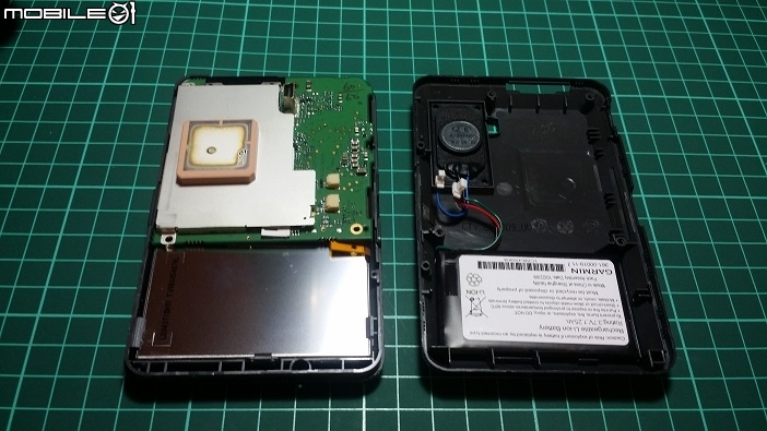 Garmin nuvi 255w 電池更換DIY,觸控螢幕失效故障排除
