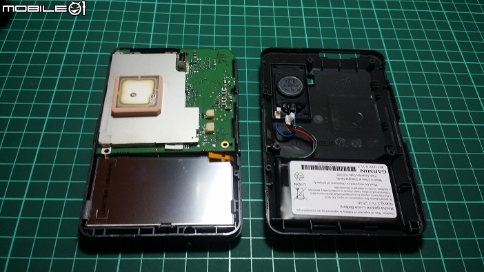 Garmin nuvi 255w 電池更換DIY，觸控螢幕失效故障排除